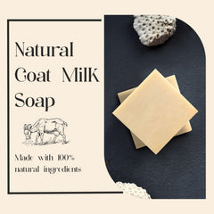 AnatoliaDaphne goat milk soap bars wrapped, convenient 12-pack value.