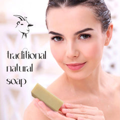 AnatoliaDaphne handmade cold-process soap preserves nutrients for healthier-looking skin.