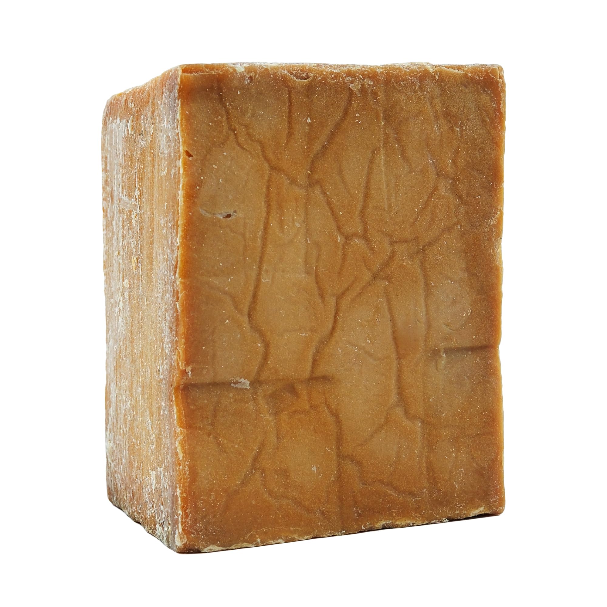 Anatolia Aleppo bar 7oz closeup for a sturdy long-lasting cleanse.