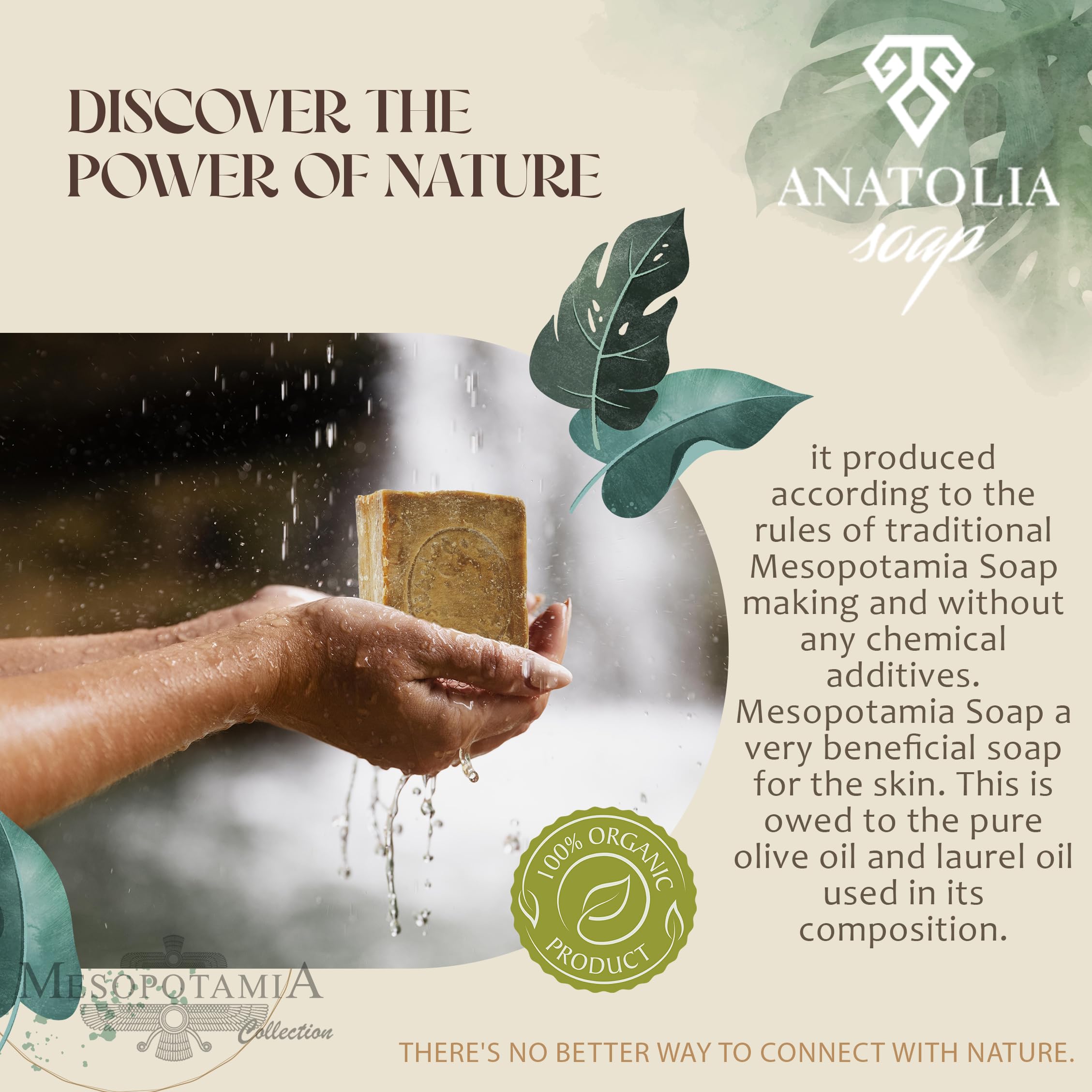 Anatolia Soap soft lather demonstration on clean skin.