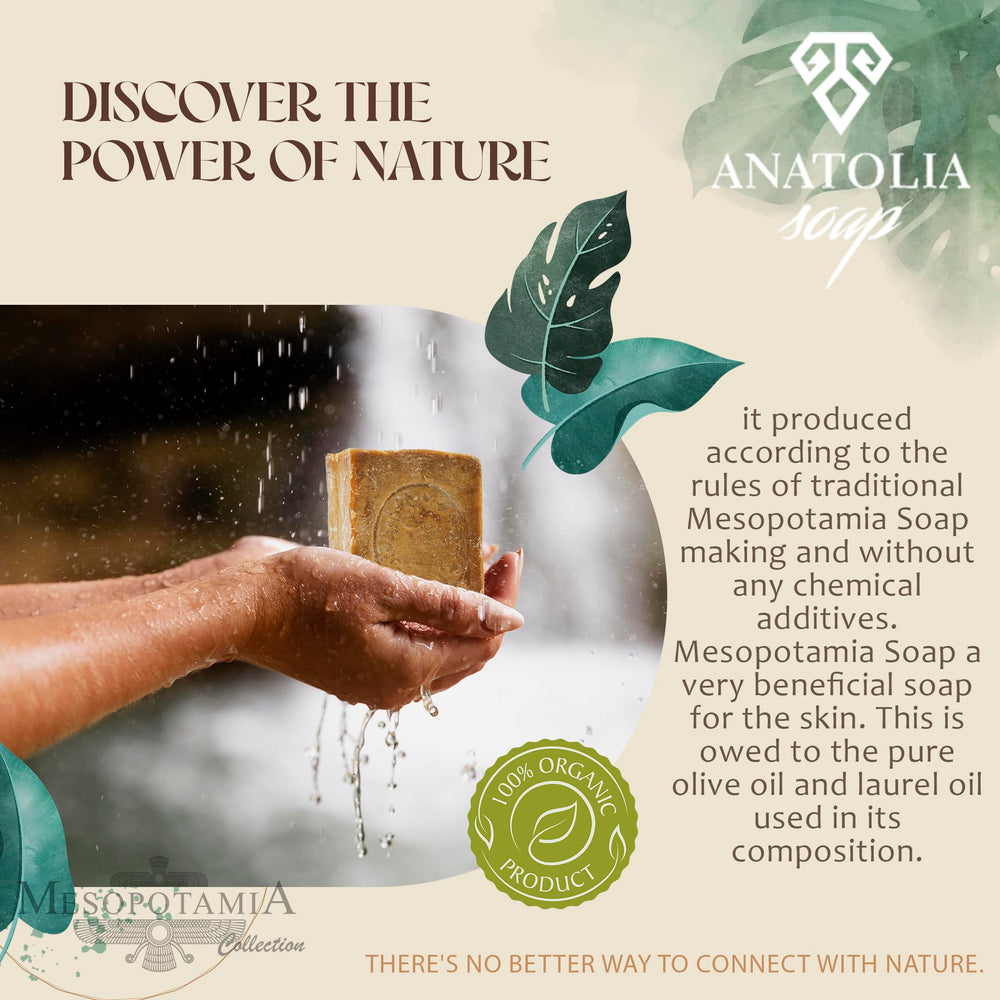 Anatolia Soap soft lather demonstration on clean skin.