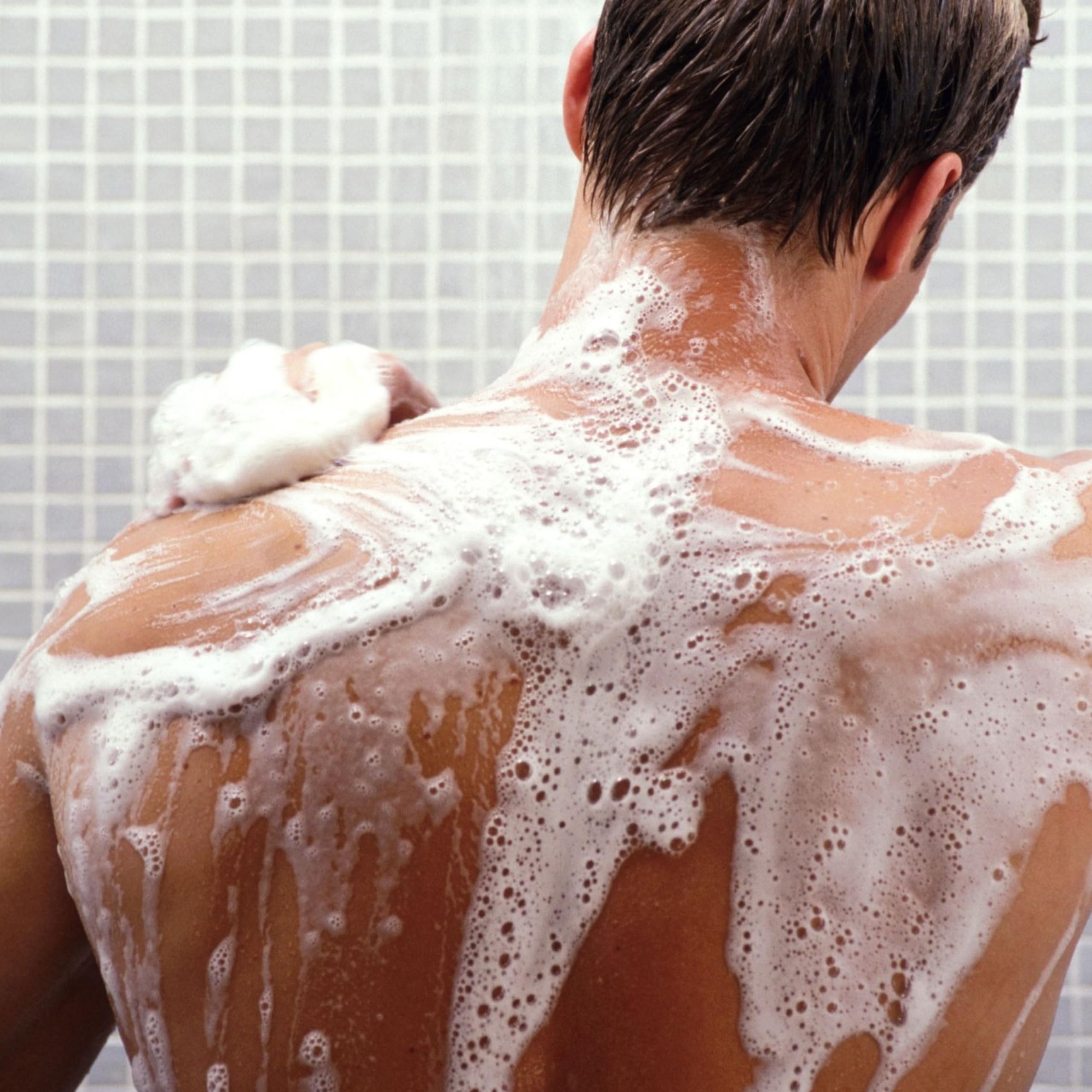 Spa-inspired bath time with olive oil rich Aleppo soap.