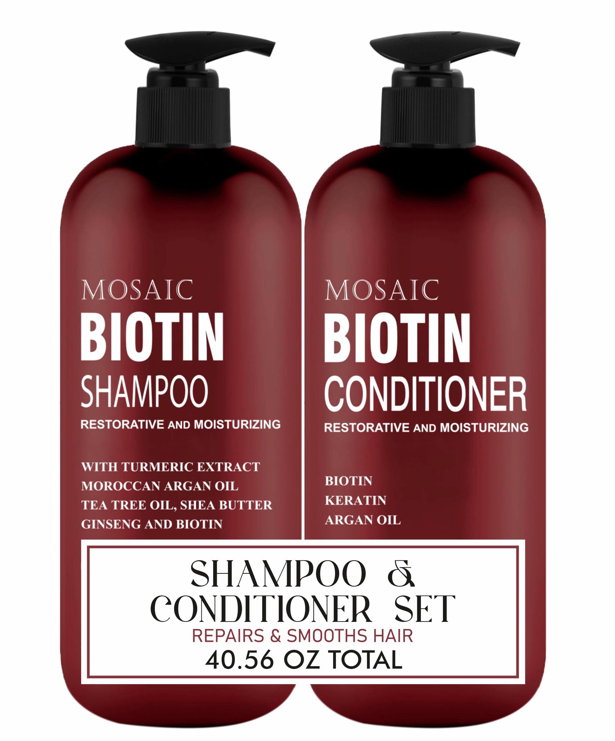 AnatoliaDaphne Biotin Volumizing Shampoo bottle pour for fuller-looking hair