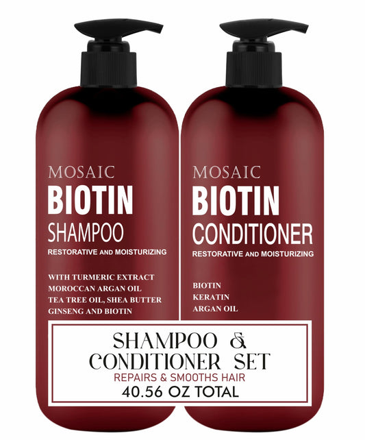 AnatoliaDaphne Biotin Volumizing Shampoo bottle pour for fuller-looking hair