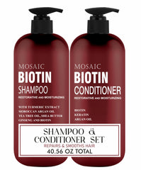 AnatoliaDaphne Biotin Volumizing Shampoo bottle pour for fuller-looking hair