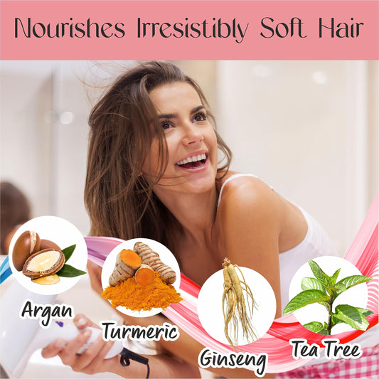 AnatoliaDaphne Biotin Volumizing Shampoo label detail highlights biotin benefits