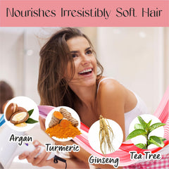 AnatoliaDaphne Biotin Volumizing Shampoo label detail highlights biotin benefits