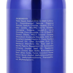 AnatoliaDaphne Tea Tree Body Wash 600 ml bottle displayed on counter.