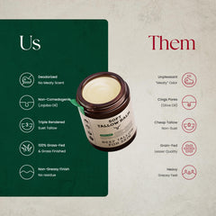 Ancestral Haven face-and-body tallow moisturizer for daily use