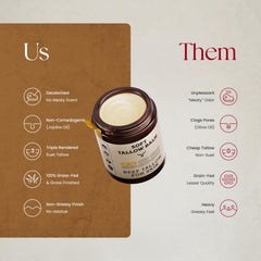 Ancestral Haven face and body moisturizer fits versatile skincare routines.