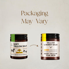 Ancestral Haven grass-fed beef tallow skin care for everyday comfort.