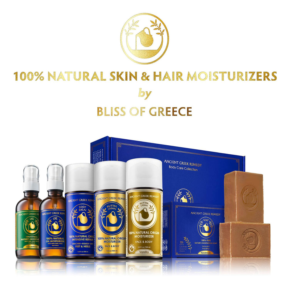 Ancient Greek Remedy Body Oil after-shower routine demonstrates quick absorption.