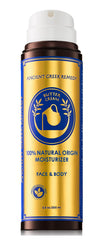 Ancient Greek Remedy packaging signaling vegan, cruelty-free skincare.