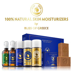 Ancient Greek Remedy vanilla scent enhances daily skincare routine