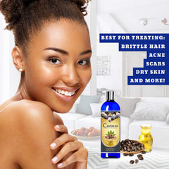 ANCIENT HEALTH REMEDIES thick, nourishing castor oil texture