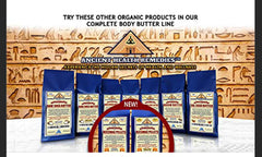 ANCIENT HEALTH REMEDIES Cocoa Butter Block in Tray, great for pairing with essential oils.