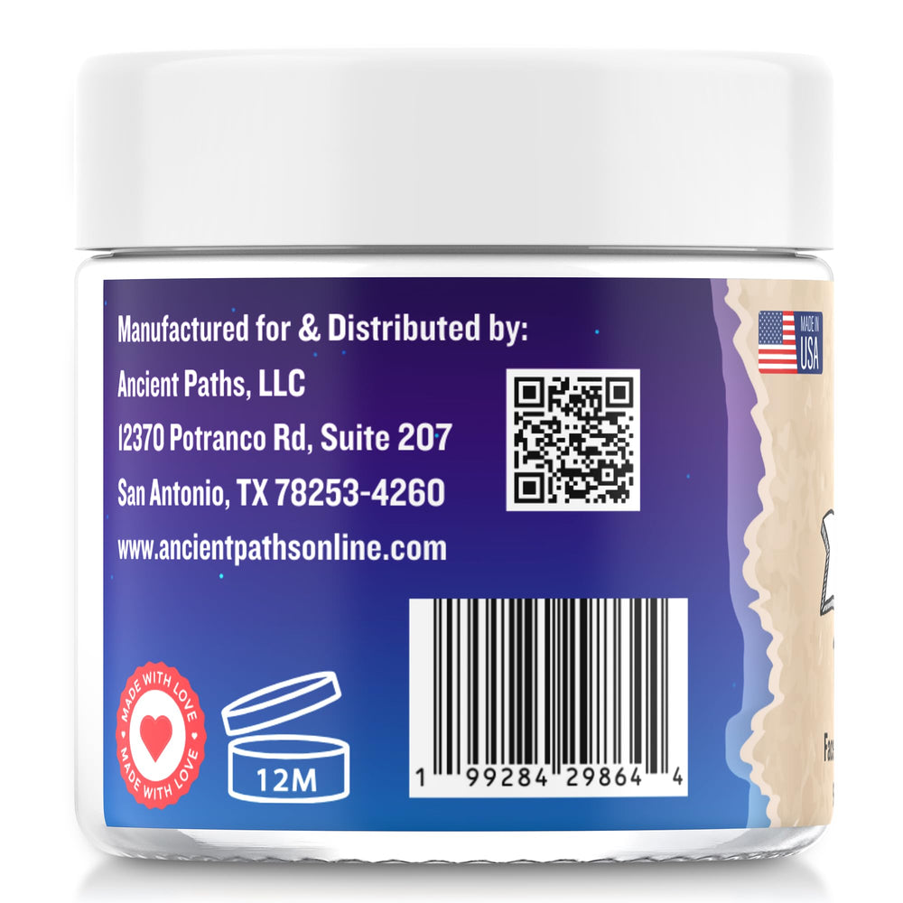 Ancient Paths sustainably produced tallow with natural odor reduction.