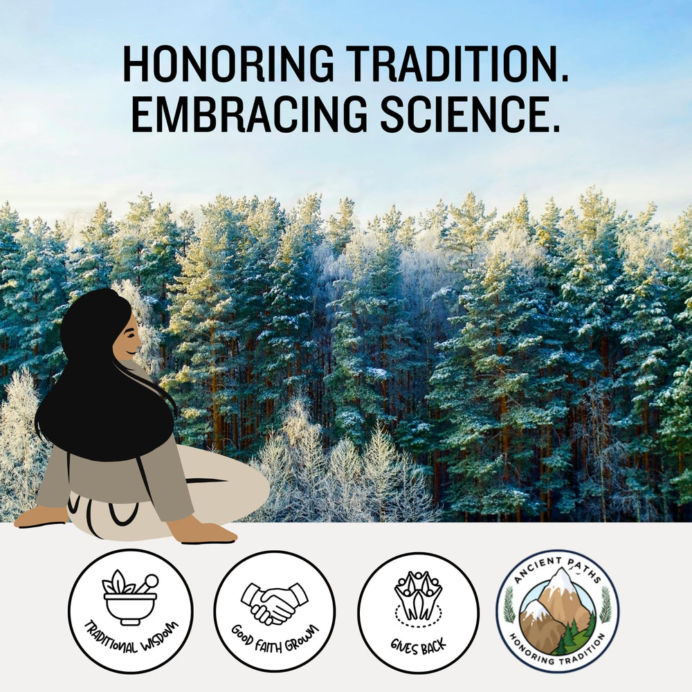Ancient Paths small-batch, USA-made product emphasizes craft and purity.