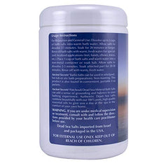 Ancient Secrets Mineral Baths texture close-up with patchouli aroma for a soothing ritual