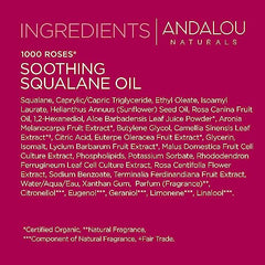 Brand ethos and vegan non GMO label of Andalou Naturals