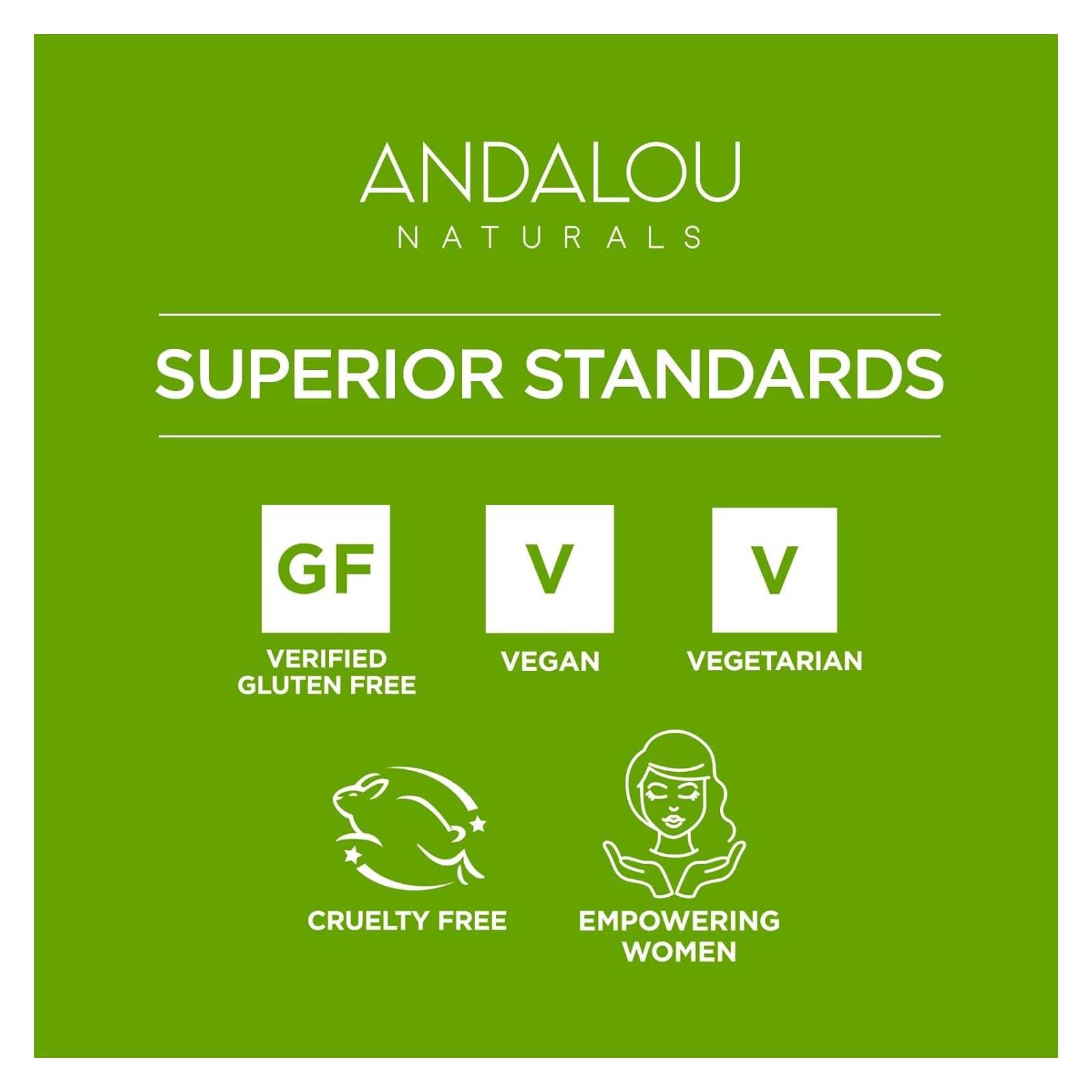 Andalou Naturals CannaCell serum-packaging features eco-friendly materials and clean design.