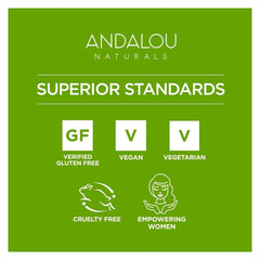 Andalou Naturals CannaCell serum-packaging features eco-friendly materials and clean design.
