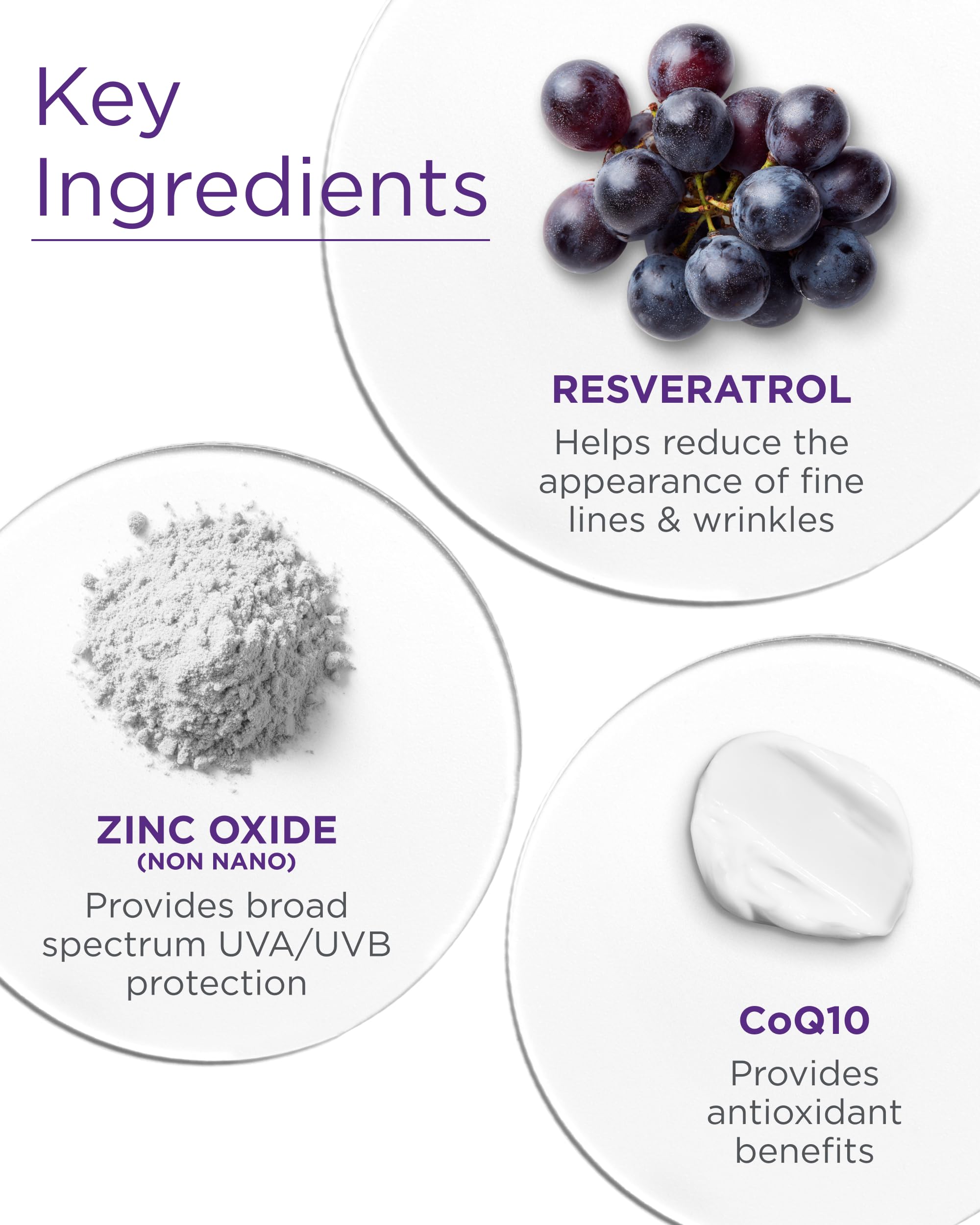Andalou Naturals face and neck application showing daily sun care routine.