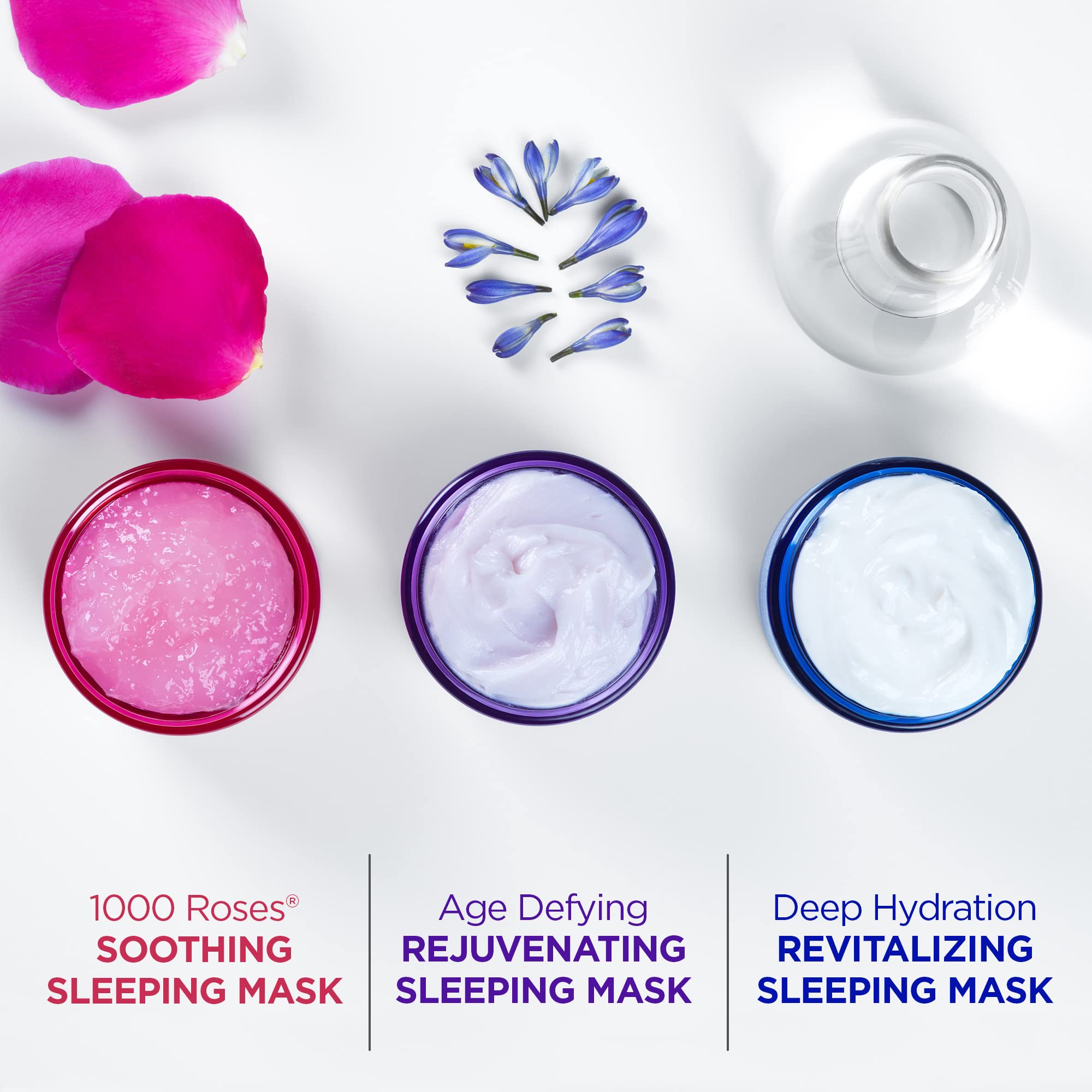 Night skincare routine step illustrating easy before bed use.