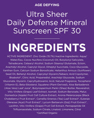 Andalou Naturals packaging close-up highlighting sustainable, clean ingredient standards.