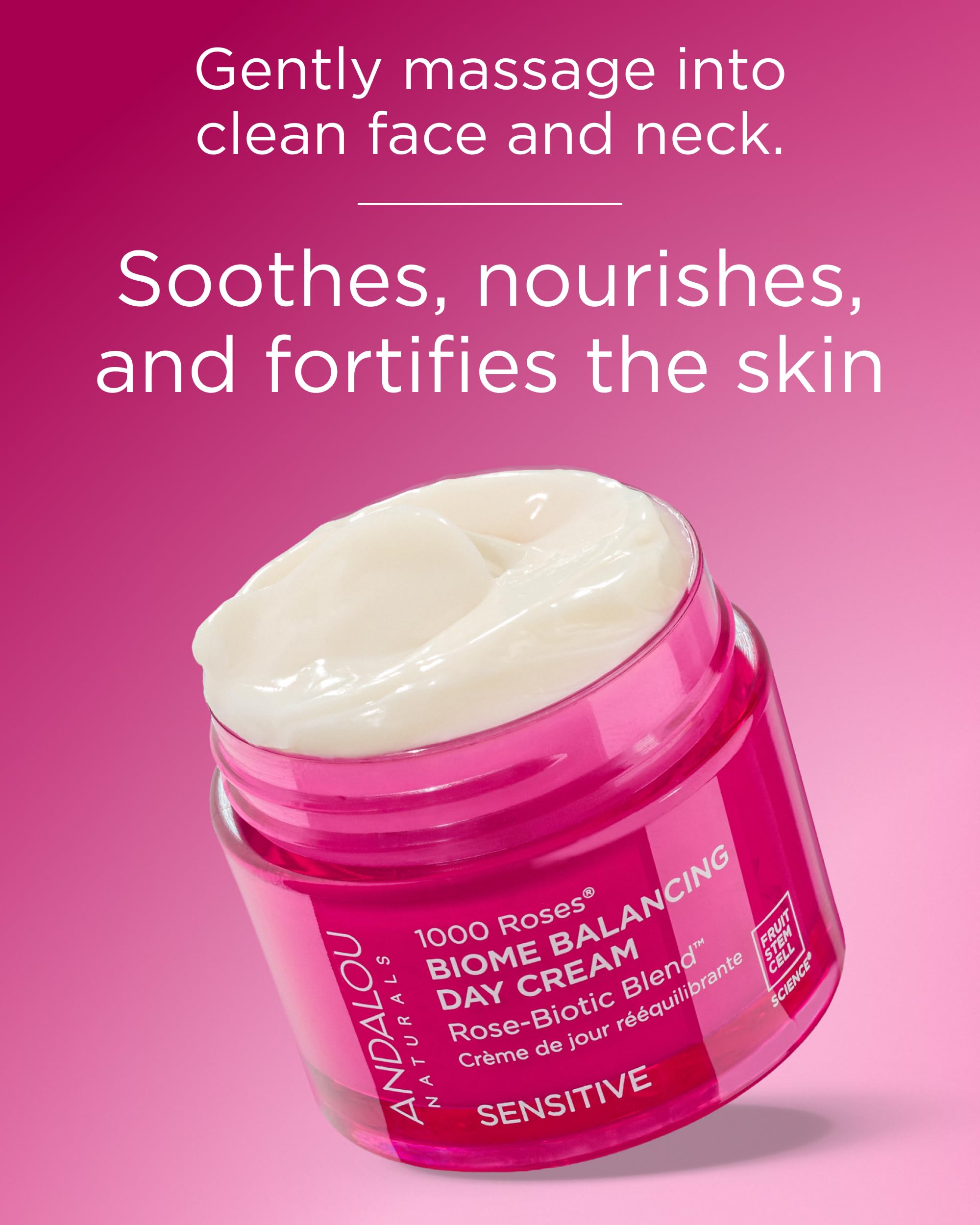 Andalou Naturals postbiotics feature image suggesting barrier support for daily use