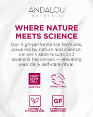 Andalou Naturals sensitive skin friendly formula for daily moisturization