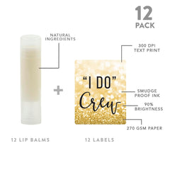 Andaz Press natural ingredients lip balm emphasizes skin-friendly oils and buttery textures.