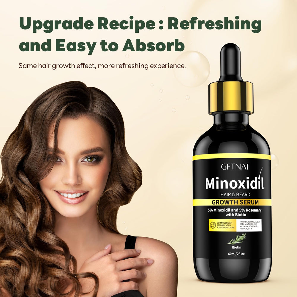 Andelusita minoxidil 5% label on packaging emphasizes potency.