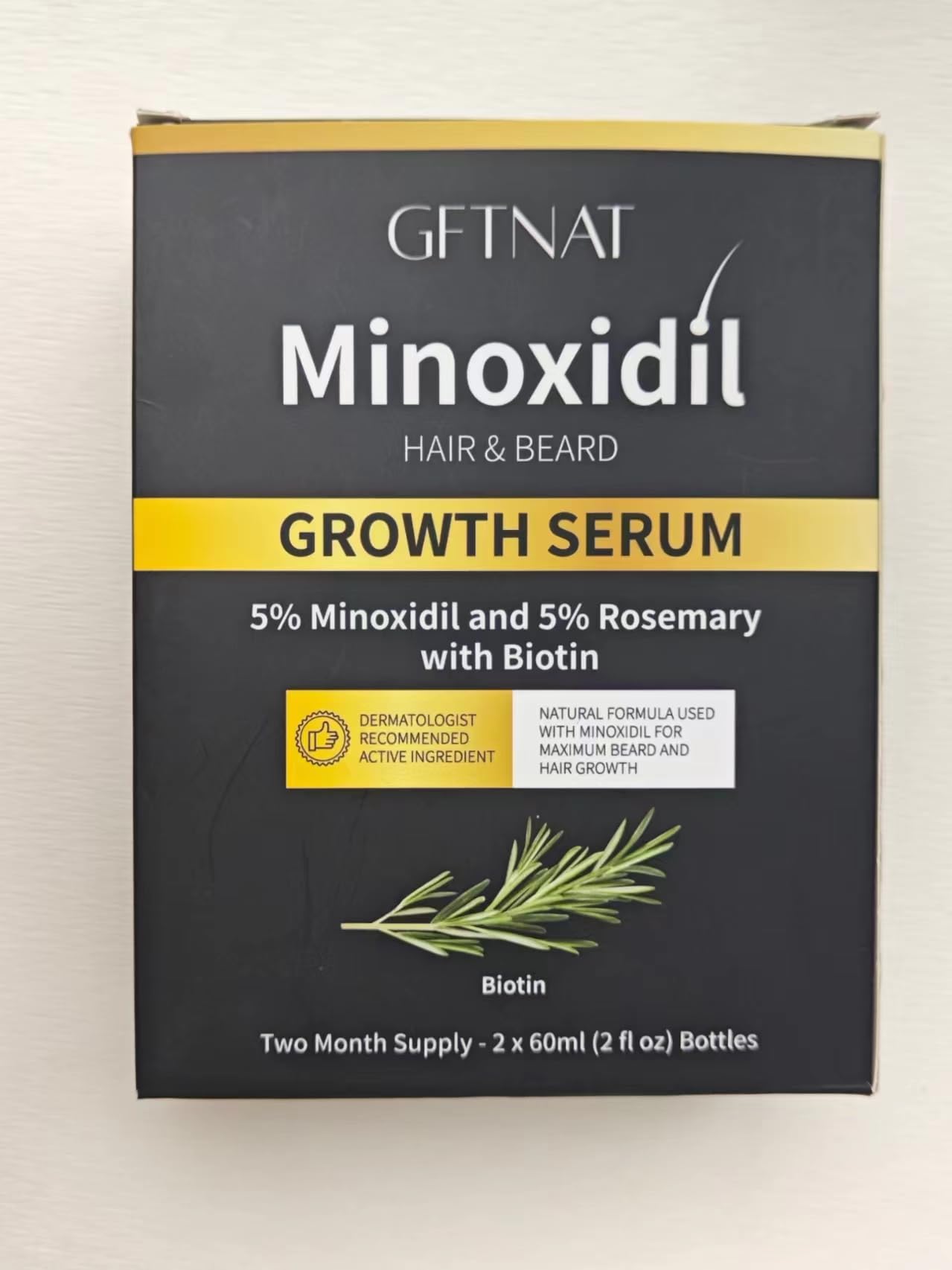 Andelusita minoxidil daily routine integration shows simple twice-daily use.