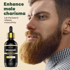 Andelusita minoxidil non-greasy formula image conveys fresh daily use.