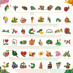 Andi Cppss Hungry Insects tattoo sheet with tearable patterns for sharing