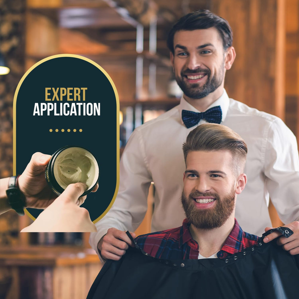 ANDREW JAMES Pomade lets you style without a comb for quick looks