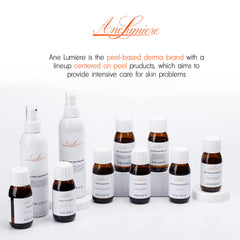 Display of Ane Lumiere Miami Jessner Peel on a clean vanity for home or spa use.