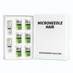 ANEFOSE Hair Regrowth System bottle front, suggesting thicker hair through advanced formula