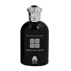 Anfar Ancient Oud Private Edition bottle closeup, highlighting premium oud notes.
