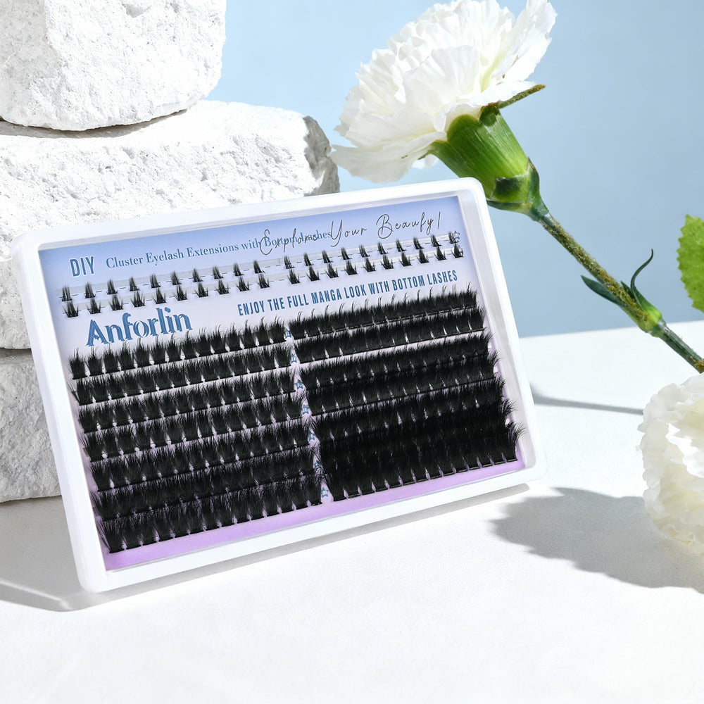 ANFORLIN lash styling ideas for bold looks
