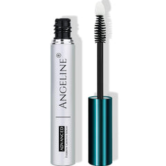 Angeline Premium Eyebrow Growth Serum bottle demonstrates fuller brows over time