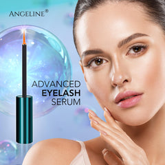 Angeline Premium Lash Serum applicator brush enables precise, mess-free application