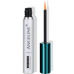Angeline Premium Lash Serum bottle for easy nightly lash care