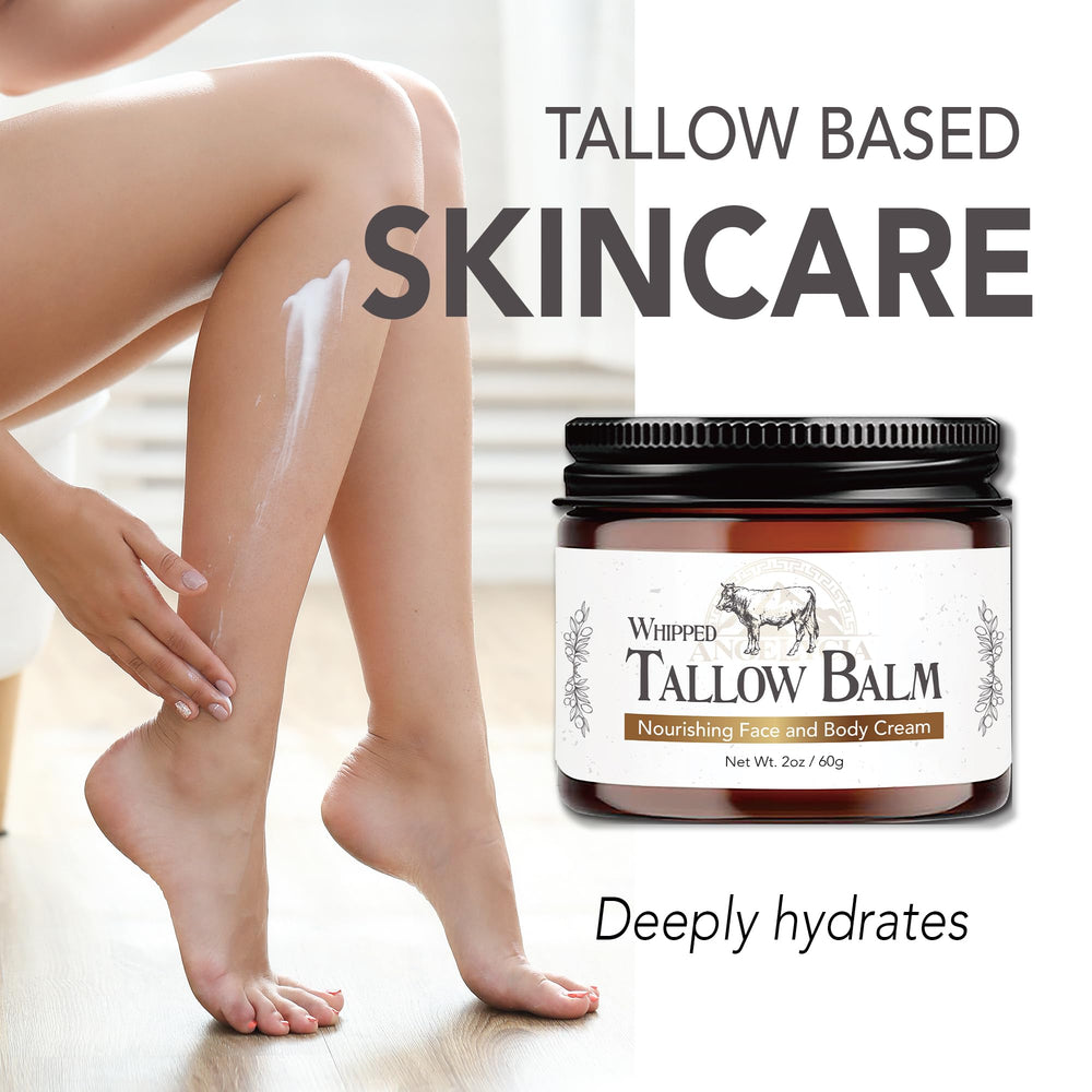 Angelycia Tallow care for eczema and rosacea-prone sensitive skin
