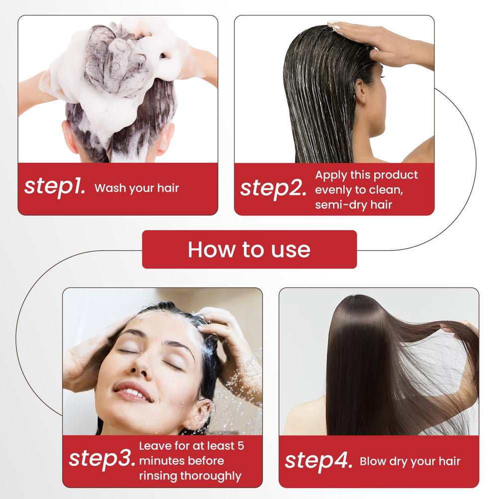 AngeRose delivers at-home salon-quality treatment in a generous 500 ml jar.