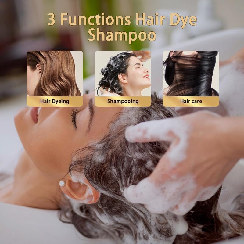 Angerose after-use image displays soft, vibrant hair shine