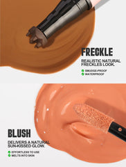 Anglicolor compact design enables on-the-go touch-ups.