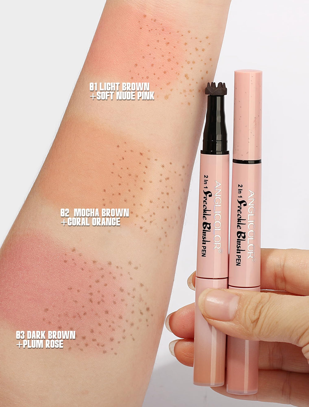Anglicolor cruelty-free logo highlights animal-friendly cosmetics.
