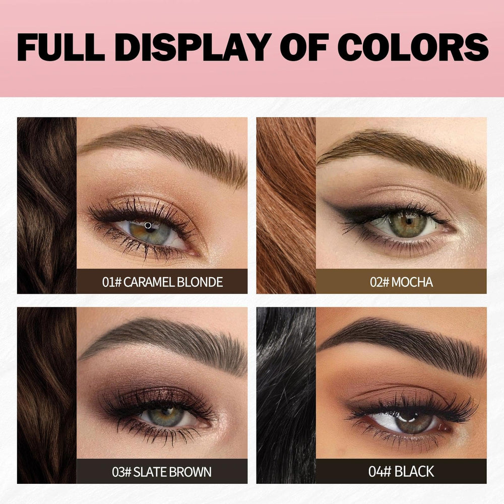 Anglicolor long-lasting brow makeup resists daily wear